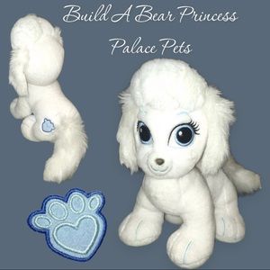 Build a Bear Disney Palace Pets stuffed plush Princess Cinderella Dog Pumpkin